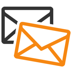 Ikona wiadomości e-mail