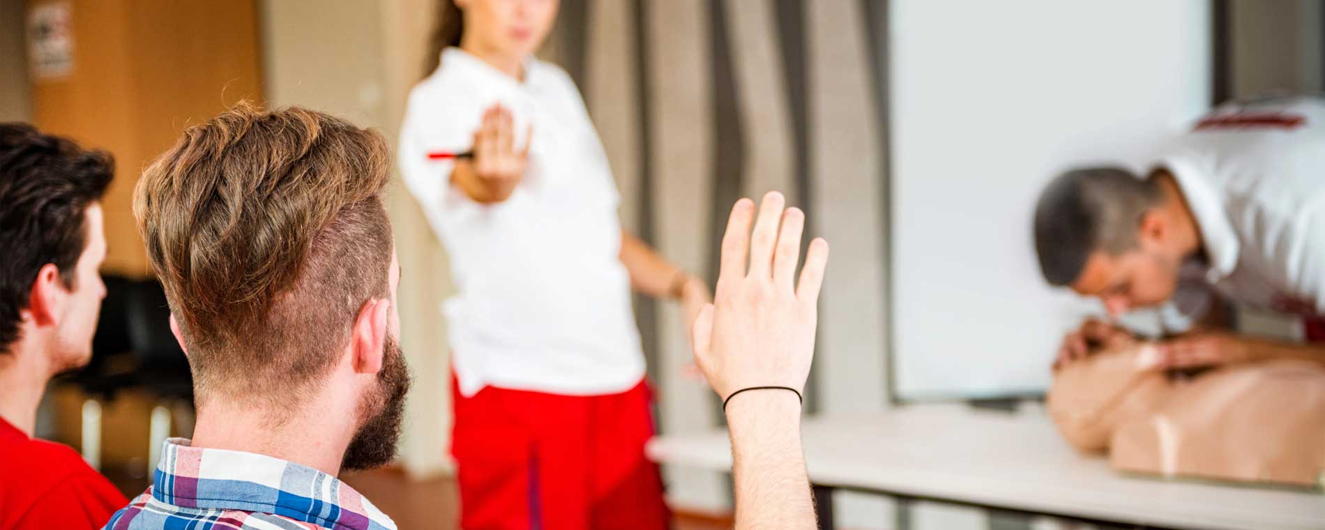 Szkolenia z udzielania pierwszej pomocy przedmedycznej